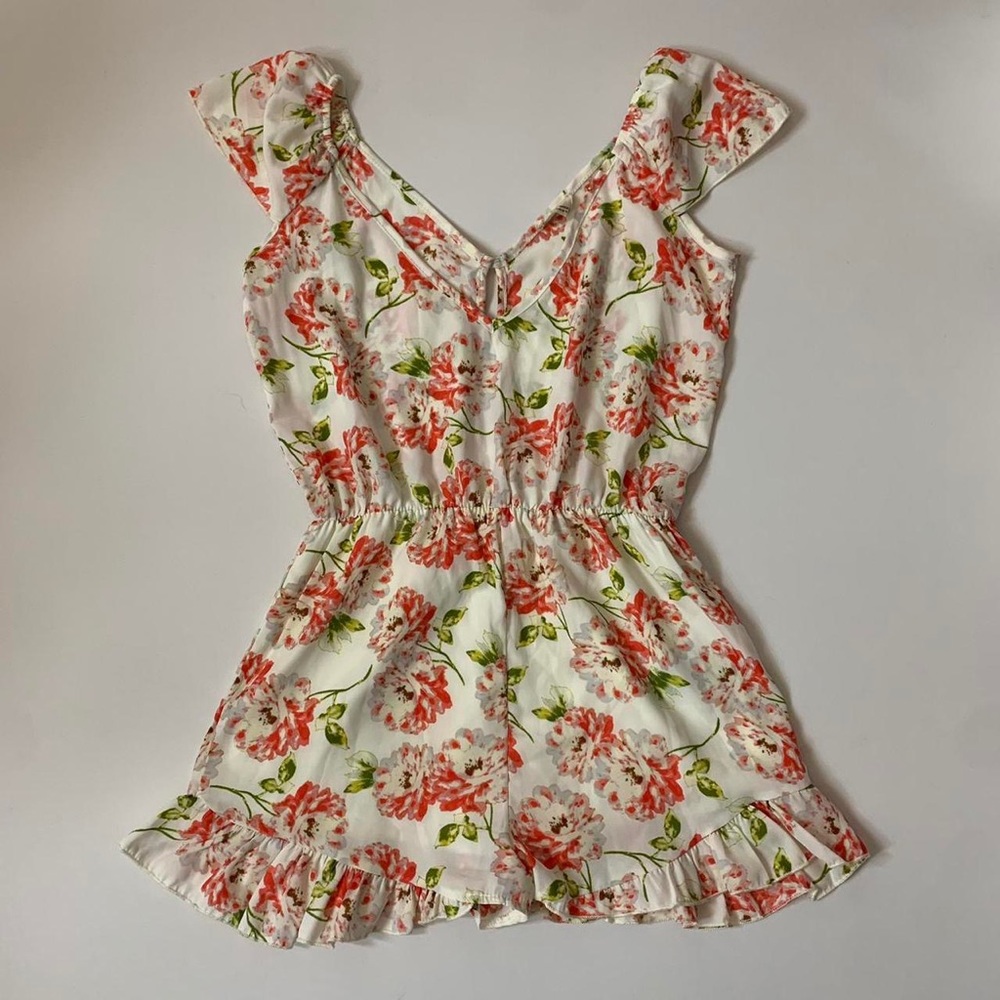 Urban Outfitters Pins and Needles Floral Romper